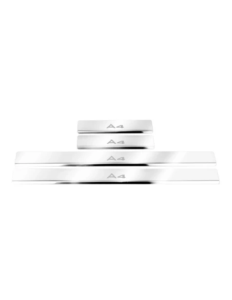 nakladki-progowe-audi-A4-stal-nierdzewna-polysk-grawer-lustro-chrom.webp