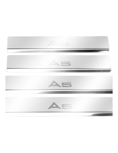 nakladki-progowe-audi-A5-F5-stal-nierdzewna-polysk-grawer-lustro-chrom.webp