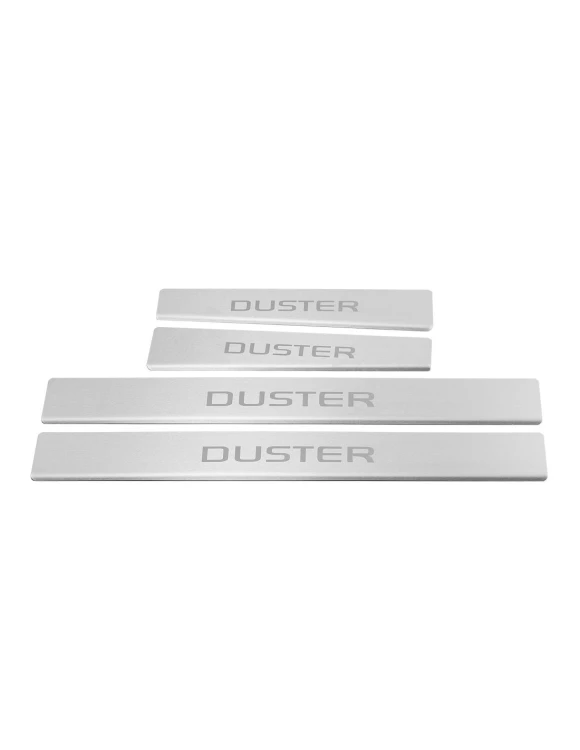 nakladki-progowe-Dacia-duster-stal-nierdzewna-mat-grawer-szczotkowana-stal.webp
