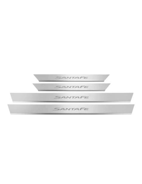 nakladki-progowe-hyundai-santa-fe-mk3-stal-nierdzewna-mat-grawer-szczotkowana-stal.webp
