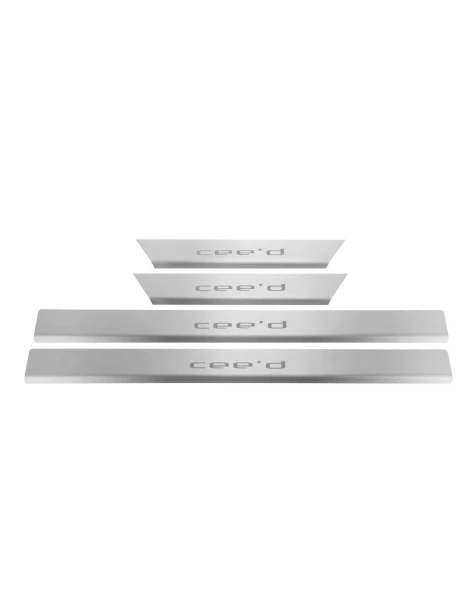 nakladki-progowe-kia-ceed-Mk3-stal-nierdzewna-mat-grawer-szczotkowana-stal.webp
