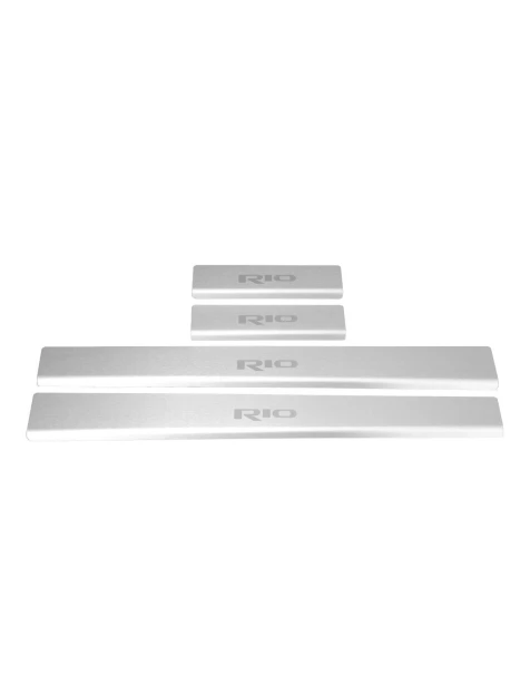 nakladki-progowe-kia-rio-mk2-stal-nierdzewna-mat-grawer-szczotkowana-stal.webp