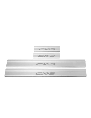 nakladki-progowe-mazda-cx-3-stal-nierdzewna-mat-grawer-stal-szczotkowana.webp