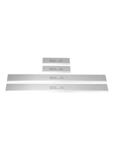 nakladki-progowe-mercedes-gla-x156-stal-nierdzewna-mat-grawer-szczotkowana-stal.webp