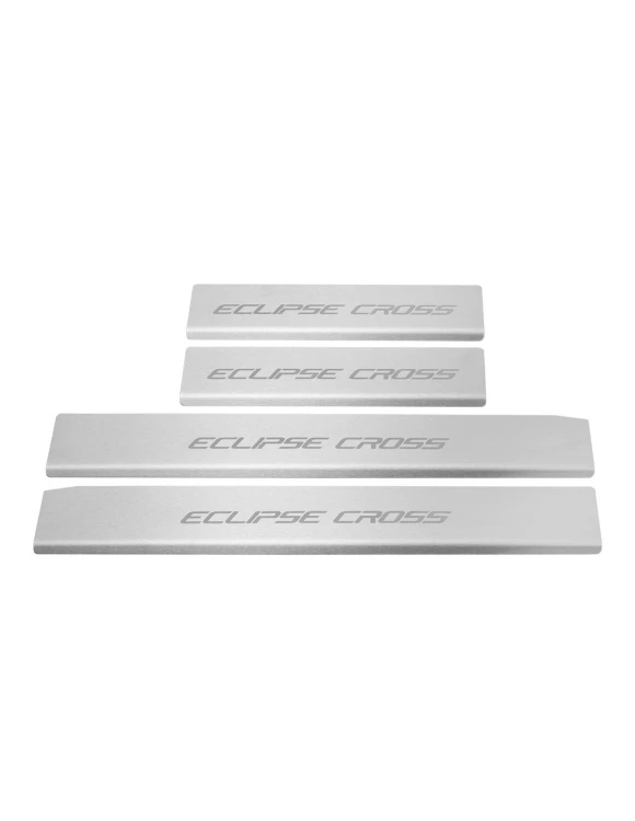 nakladki-progowe-mitsubishi-eclipse-cross-stal-nierdzewna-mat-grawer-szczotkowana-stal.webp