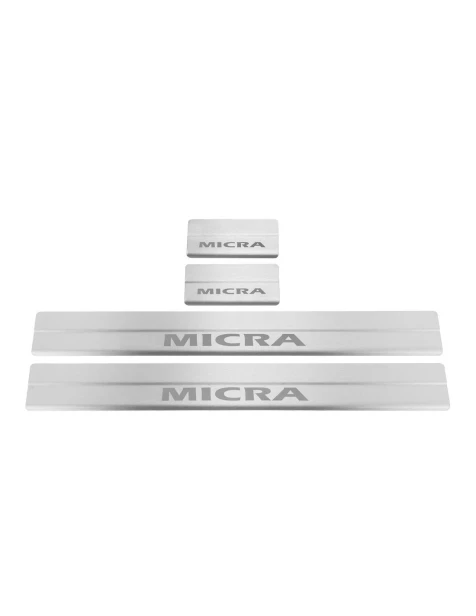 nakladki-progowe-nissan-micra-k13-facelift-stal-nierdzewna-mat-grawer-stal-szczotkowana.webp