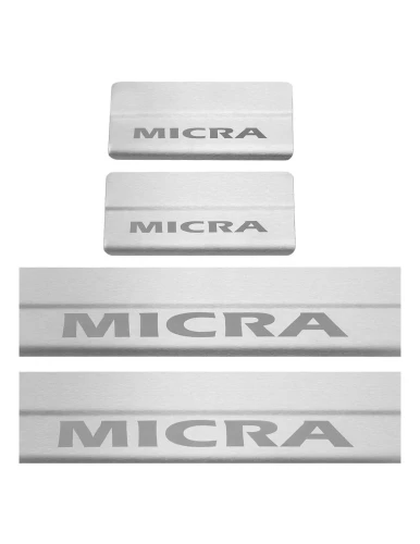 nakladki-progowe-nissan-micra-k13-facelift-stal-nierdzewna-mat-grawer-szczotkowana-stal.webp