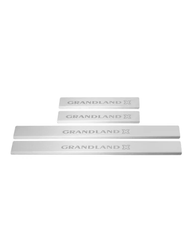 nakladki-progowe-opel-grandland-x-stal-nierdzewna-mat-grawer-szczotkowana-stal.webp