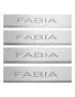 nakladki-progowe-skoda-fabia-Mk4-stal-nierdzewna-mat-grawer-szczotkowana-stal.webp