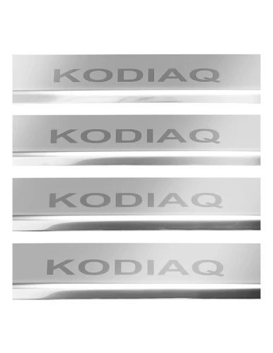 nakladki-progowe-skoda-kodiaq-mk1-stal-nierdzewna-polysk-grawer-lustro-chrom