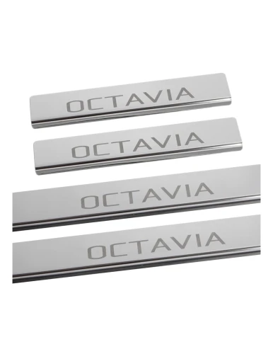 nakladki-progowe-skoda-octavia-Mk3-stal-nierdzewna-polysk-grawer-lustro-chrom.webp